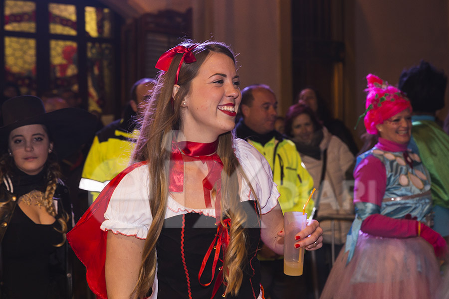 Rua del Carnaval de Ribes 2017